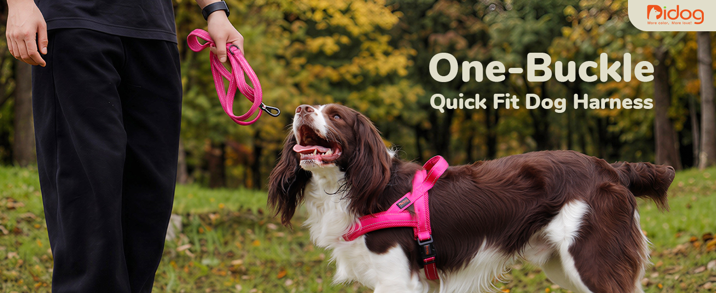 No Pull Dog Harness