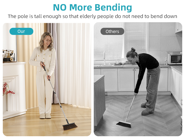 dust pan and broom set