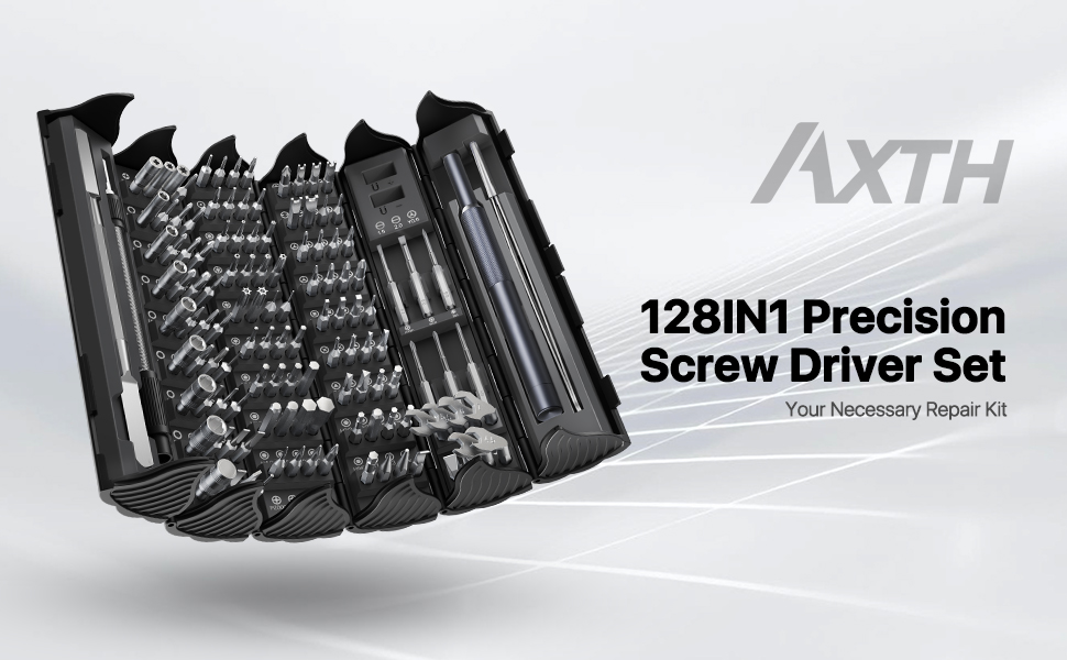128in1 screwdriver set