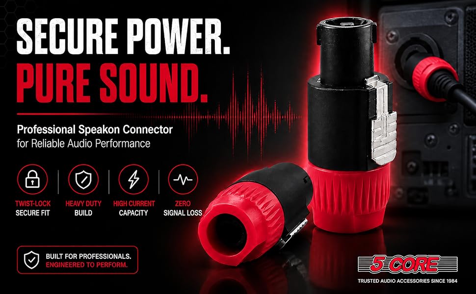 SPKN RED 4PCS