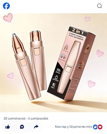 womens facial hair remover