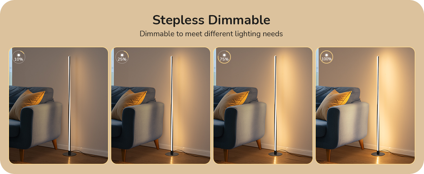 minimalist floor lamp