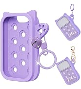PeaKalo Cat Silicone Case for Touchland Hand Sanitizer Spray, Compatible with Power Mist Glow Mis...