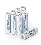 Fuspower Alkaline AA Batteries for Toys: 1.5V Double A Batteries 16 Pack - Ultra Long Lasting Pow...
