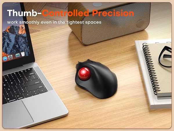 thumb controlled precision