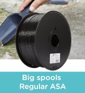 ASA filament 3kg filament big spool ASA bulk ASA 2.85mm