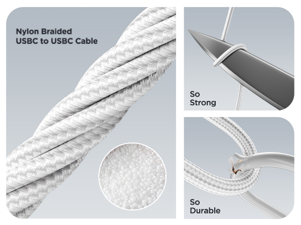 USB C to USB C Cable