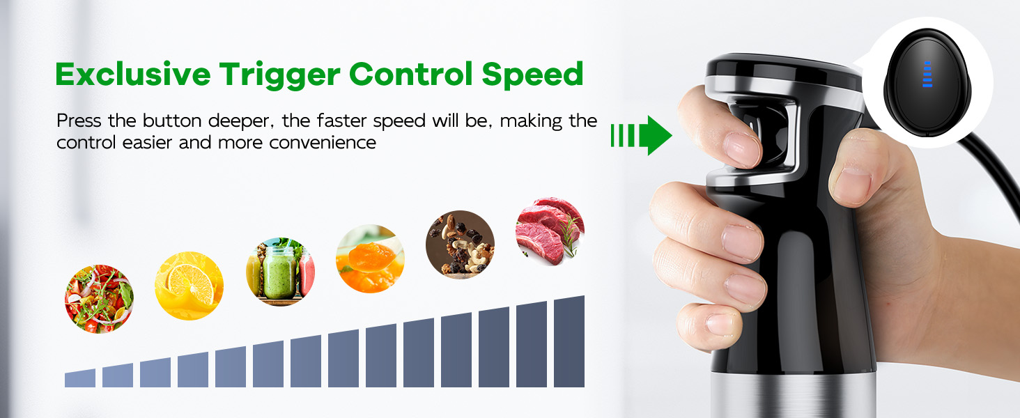 immersion blender hand blender handheld kitchen electric blenders mixercordless stick processor 