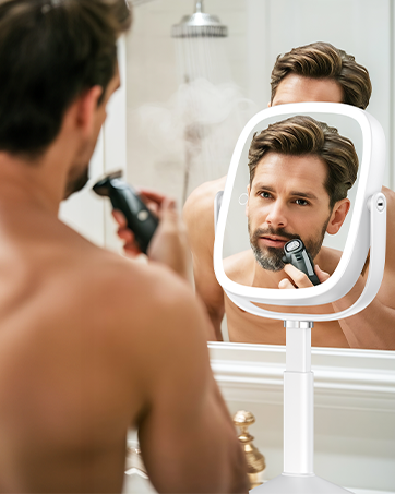 shaving mirror