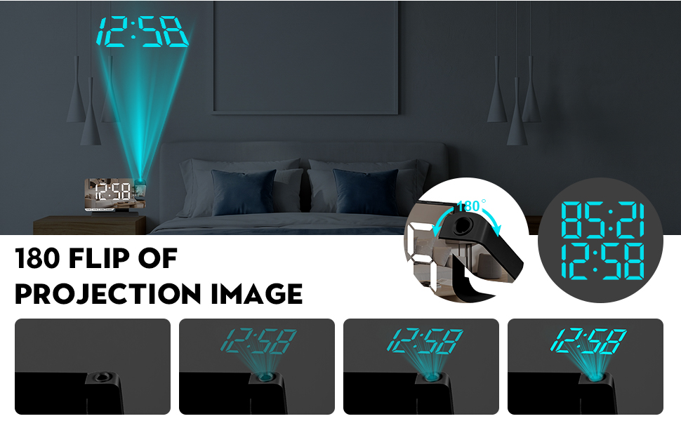 Projection Clock