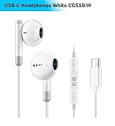 USB-C Headphones White