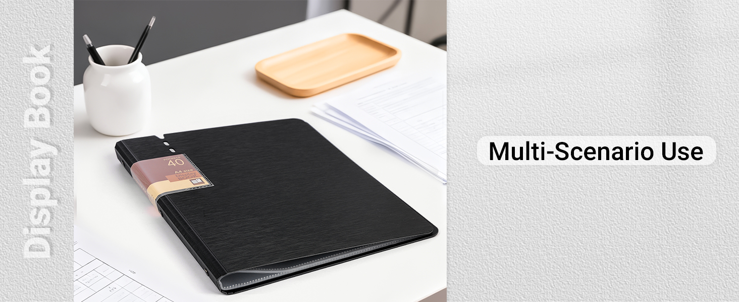 Presentation Binder 40-Pocket
