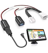 Pixelman GPS Charger Cable Adapter for Garmin(14-pin Type A),Compatible with Select Toyota Tacoma...