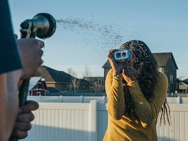 Waterproof, Shockproof, Dust and Freeze Resistant!