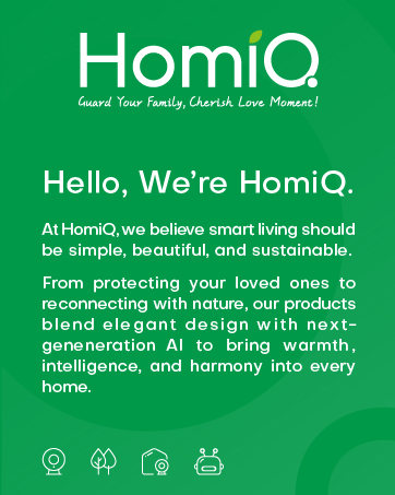 HomiQ Home Security Win Camera