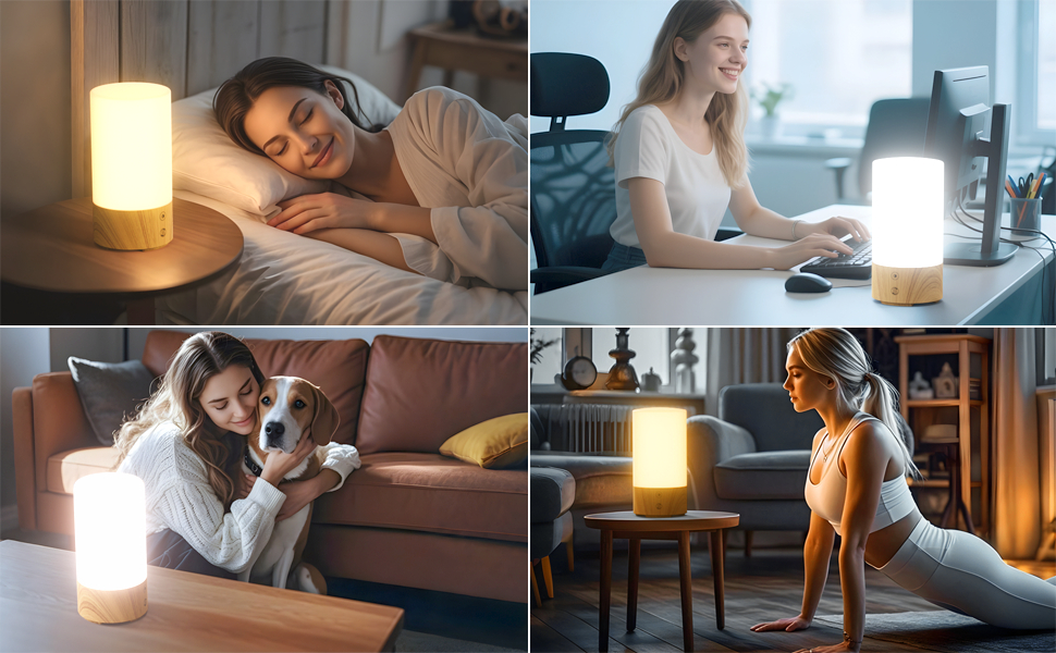 Improve mood, regulate sleep, improve efficiency, home decoration