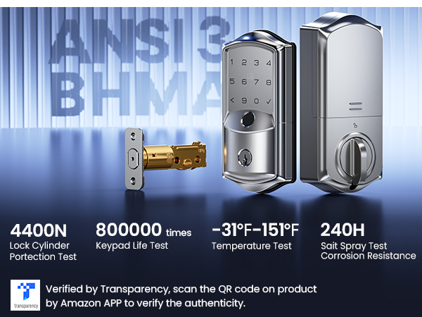 fingerprint door lock