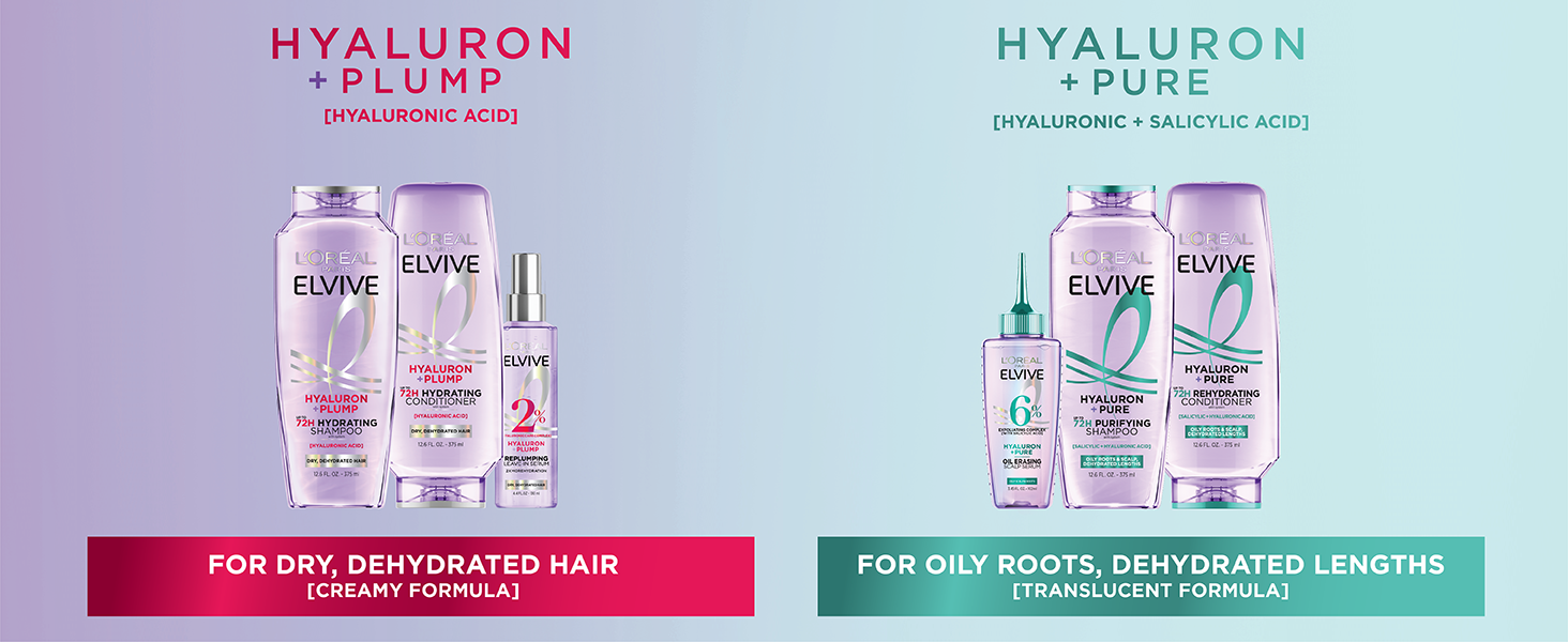 elvive hyaluron pure