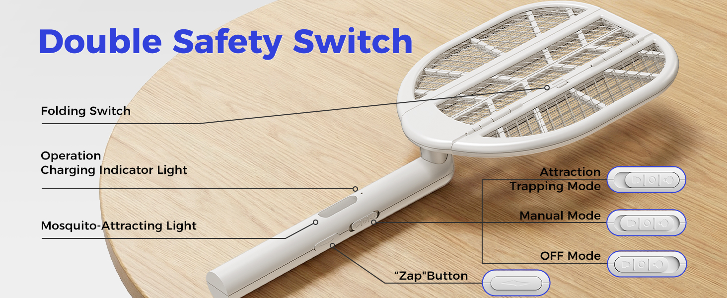 foldable fly swatter