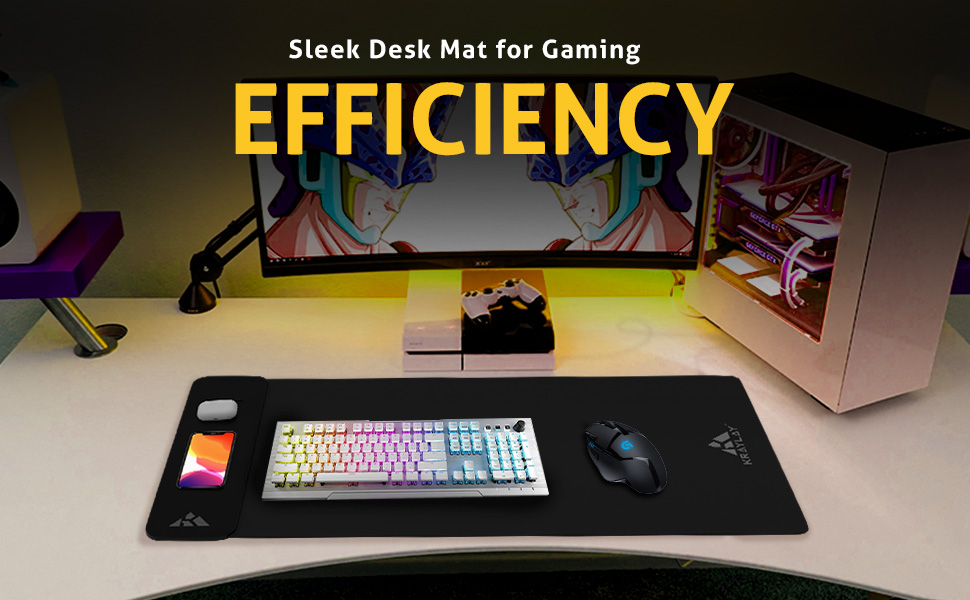 Power Desk Mat