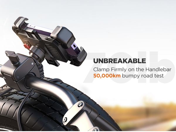 phone mount for motorcycle