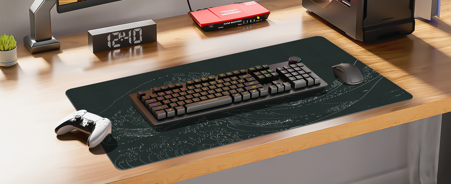 big mouse pad