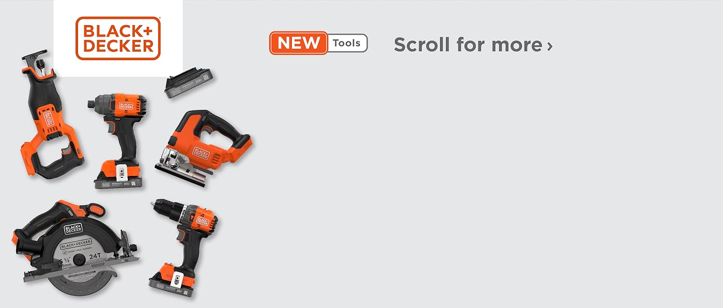 New Tools Scroll for more