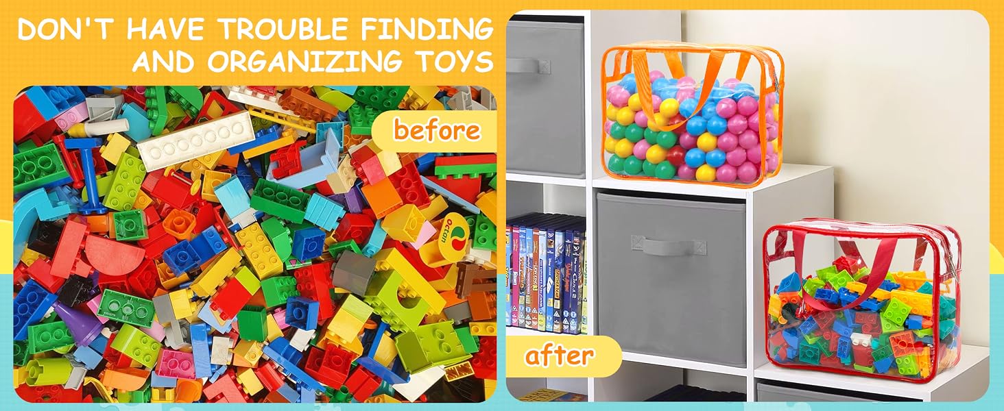 toy storage bags