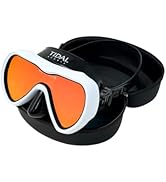 Tidal Mask-Advanced Anti Fog Diving Mask for Scuba Diving, Snorkeling, Free Diving&amp;Swimming. Wide...