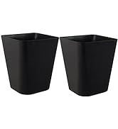 rejomiik Small Trash Can, Slim Garbage Can 1.6 Gallon Plastic Waste Basket Container Bin for Bath...