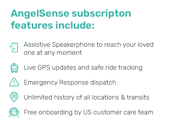 live gps tracking for children, emergency response dispatch, assistive speakerphone, safe bus ride