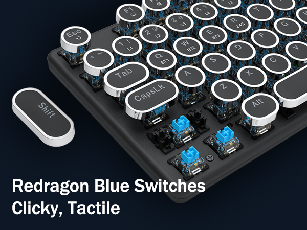 Redragon Blue Switches