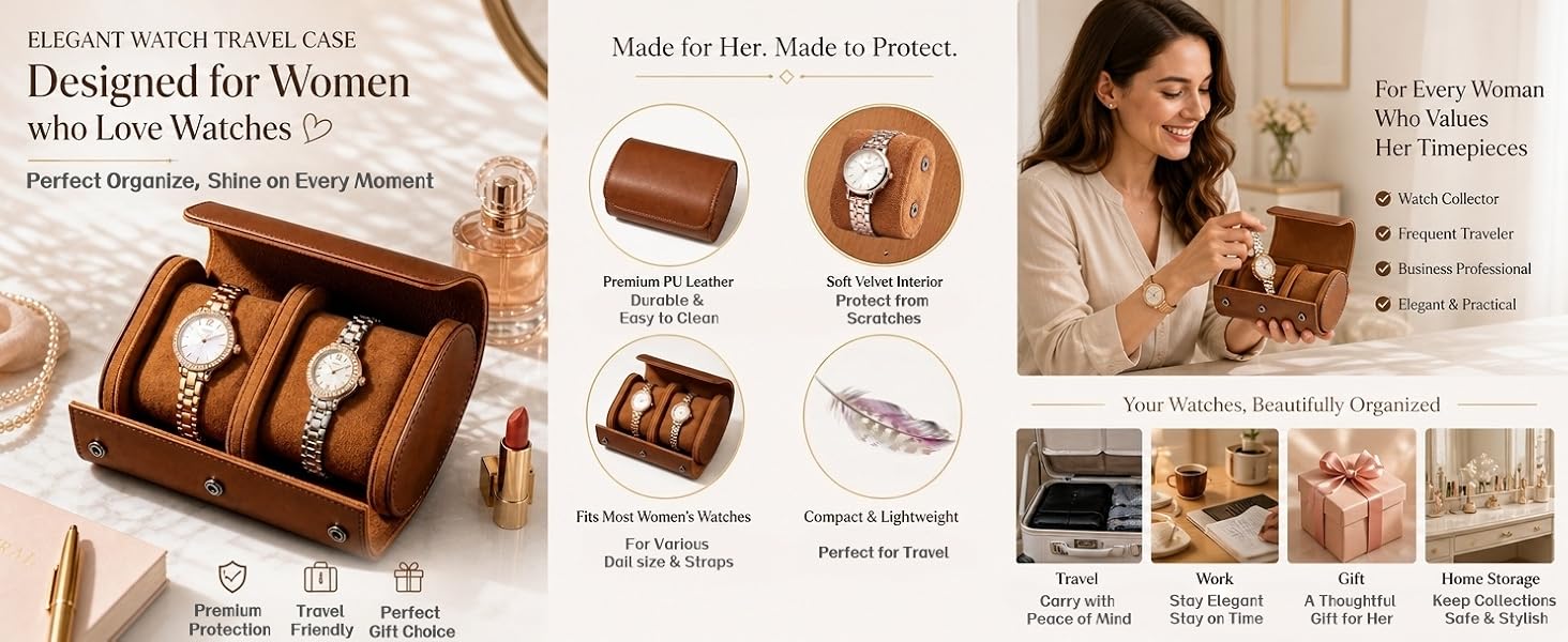 Designed for Women Watch Lovers