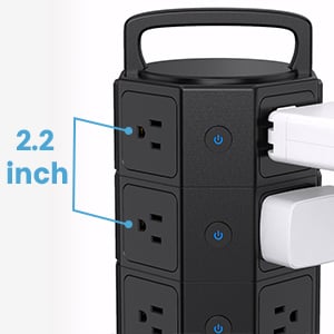 wide space outlet tower