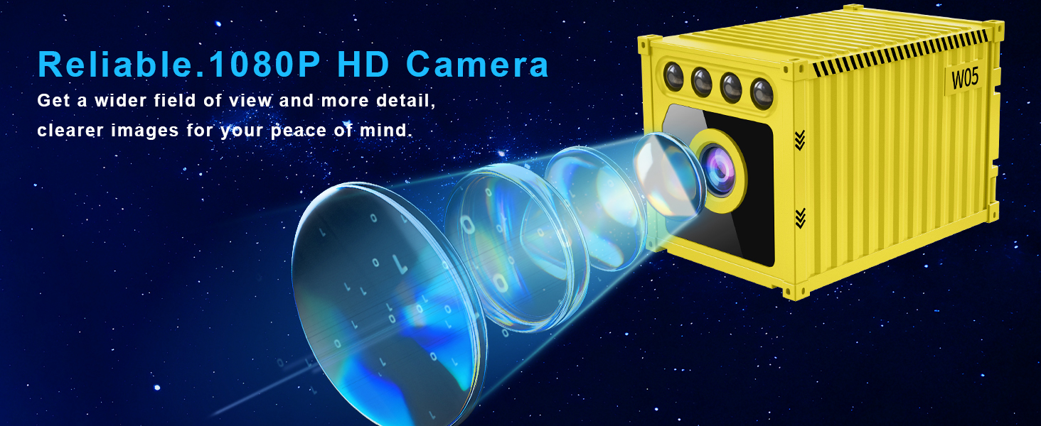 W05 container camera