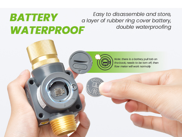 water flow meter