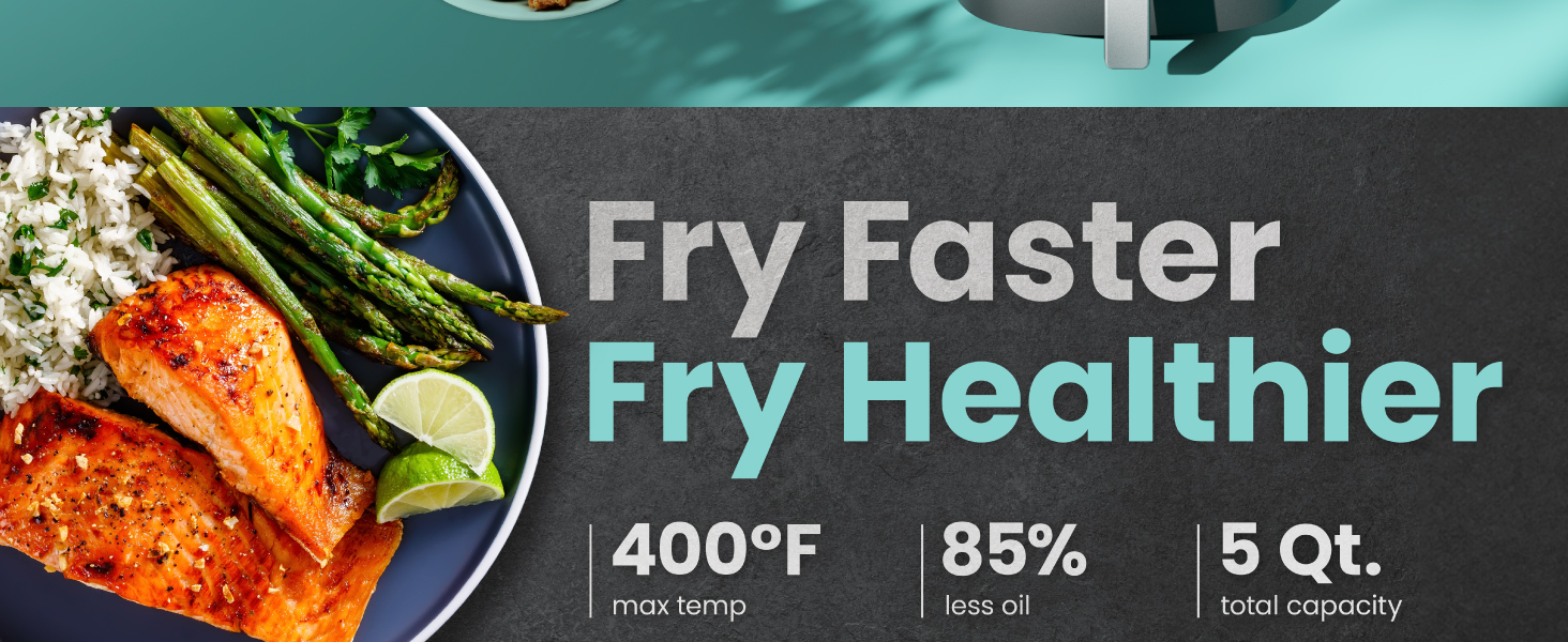 Fry Faster Fry Healthier