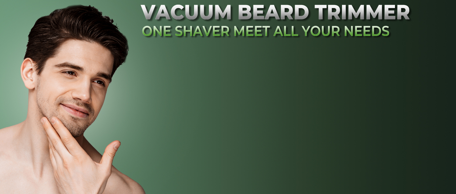 Beard Trimmer for Men