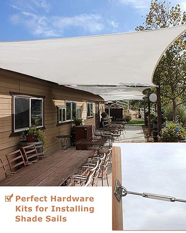 shade sail hardware kit