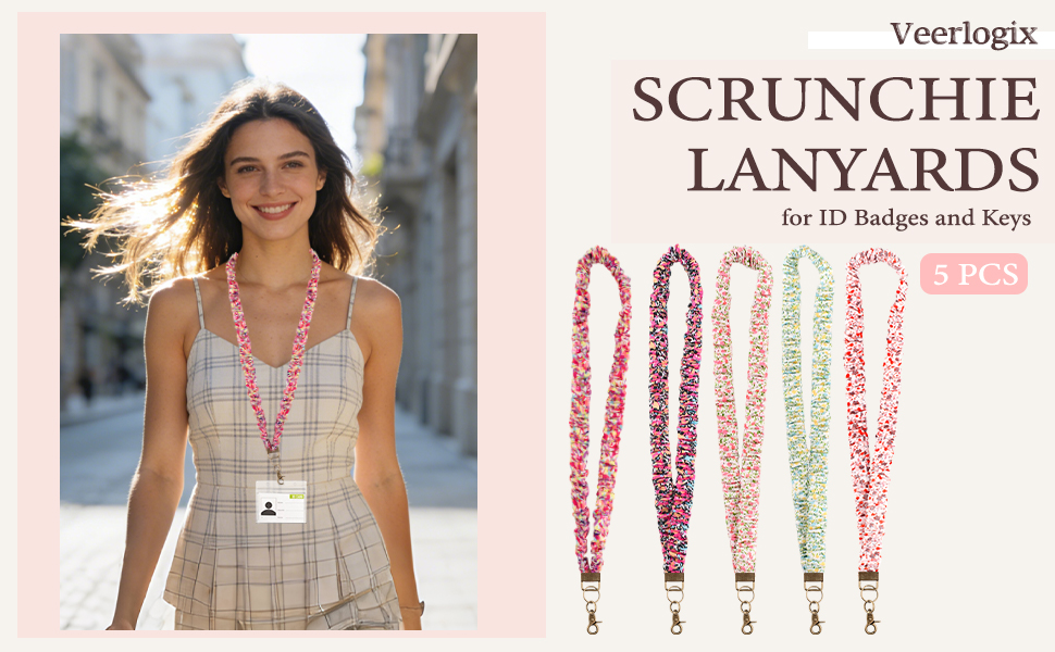 stretchy lanyards for teachers