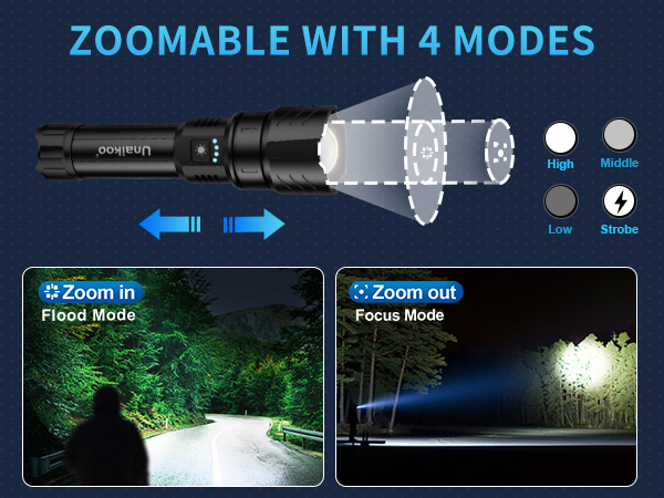 flash light led large range brightest linternas led recargables de alta potencia torch