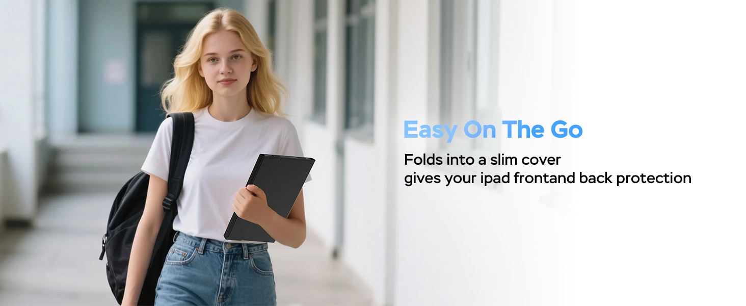 Folio Keyboard Case for iPad