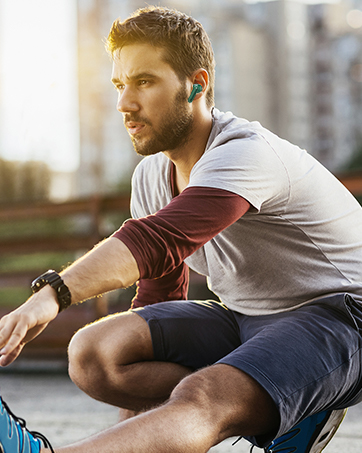 headphones translator