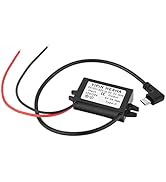 YIPIN HEXHA DC 24V/12V to 5V USB Type-C Right Angle Step Down Converter Output 3A 15W Buck Module...