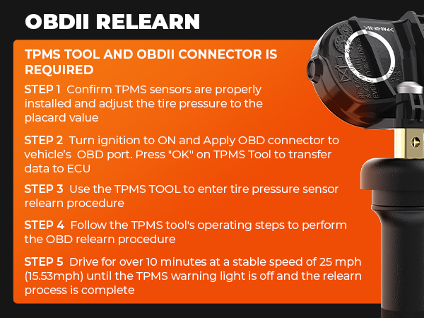 OBDII relearn