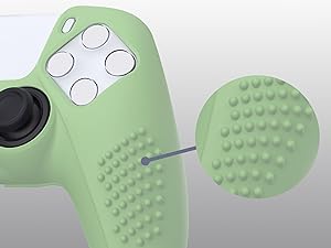 3D Studded Edition Anti-Slip Silicone Cover Skin for ps5 Controller