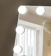 12 light bulbs Makeup mirror