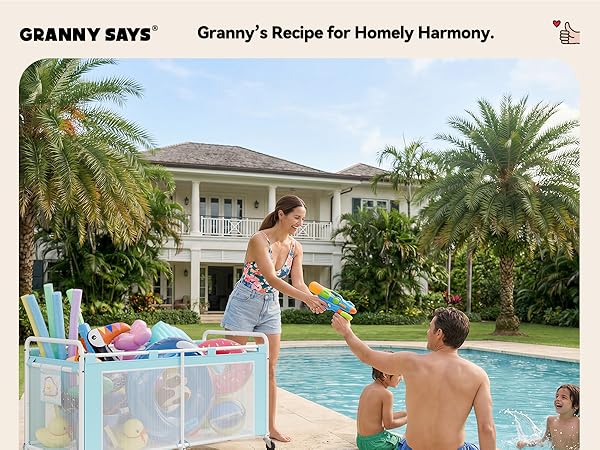 GS3112ALB1-GRANNY SAYS Pool storage-A+01B