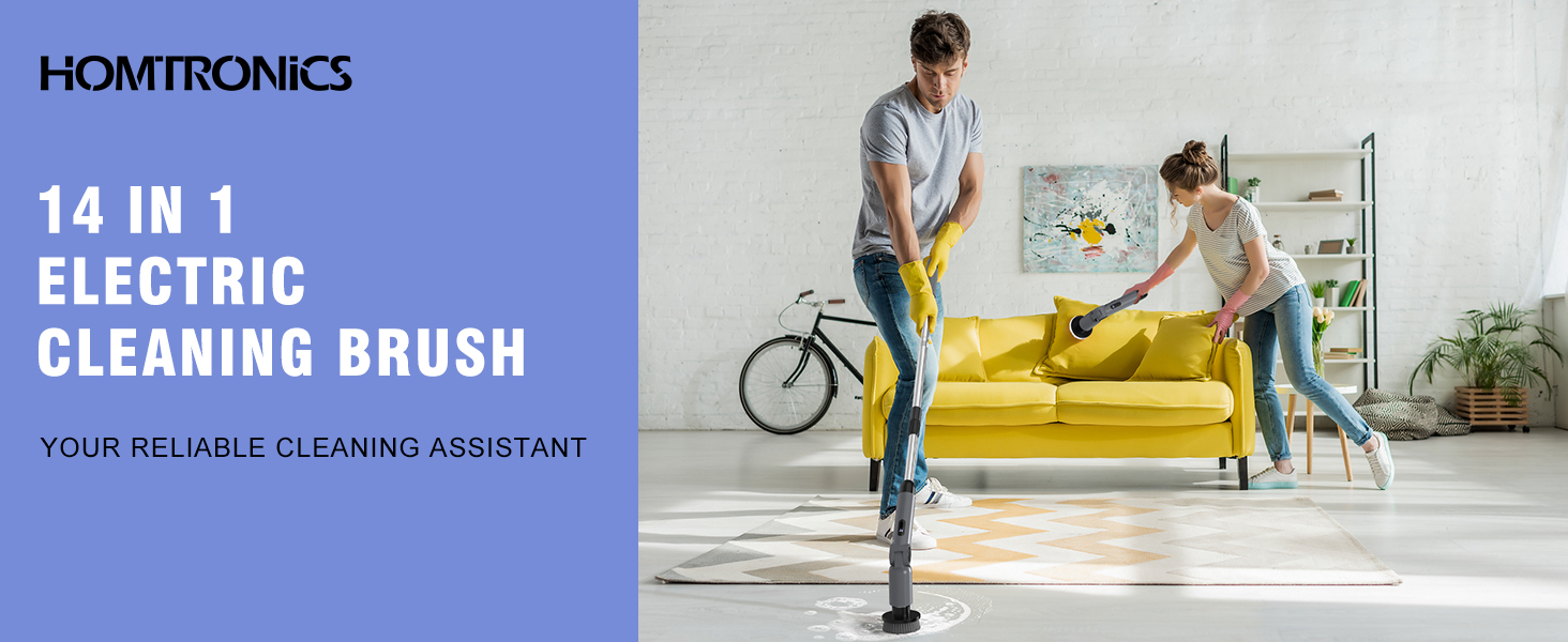 Electric Spin Scrubber