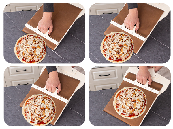 sliding pizza peel
